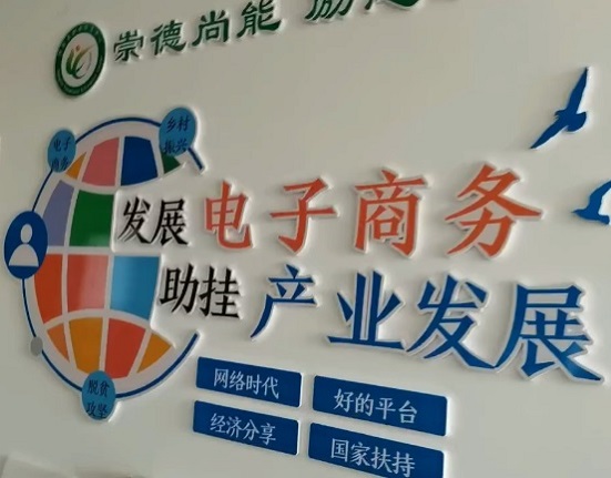 陽新縣職業(yè)教育中心電子商務直播實訓室