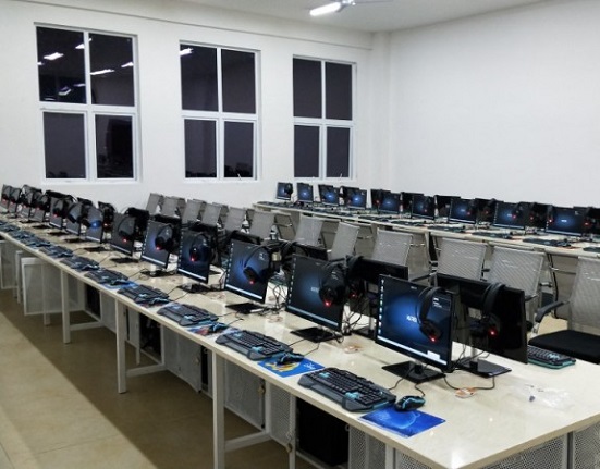 貴州經貿職業(yè)技術學院新媒體營銷實訓室